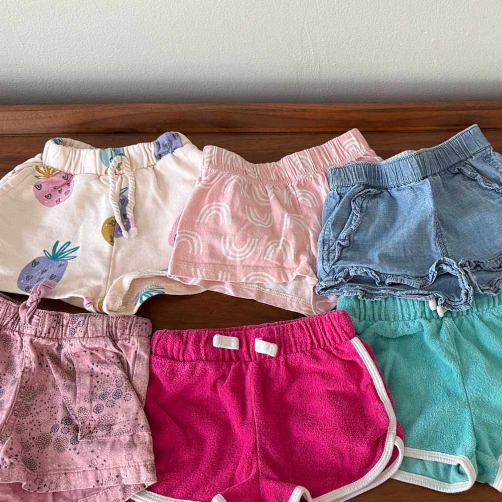 Bundle of 6 Toddler Shorts! Gap, Zara, Tea